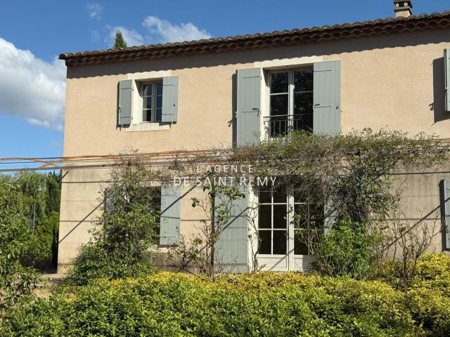 vente villa provençale 4 Pièce s 140m² Maussane les Alpilles