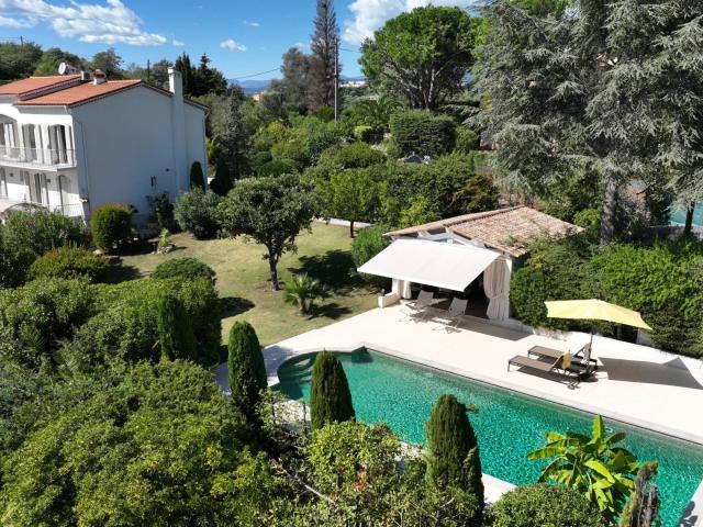 Vente Villa Proche Cannes Vue Mer 278m² Mougins