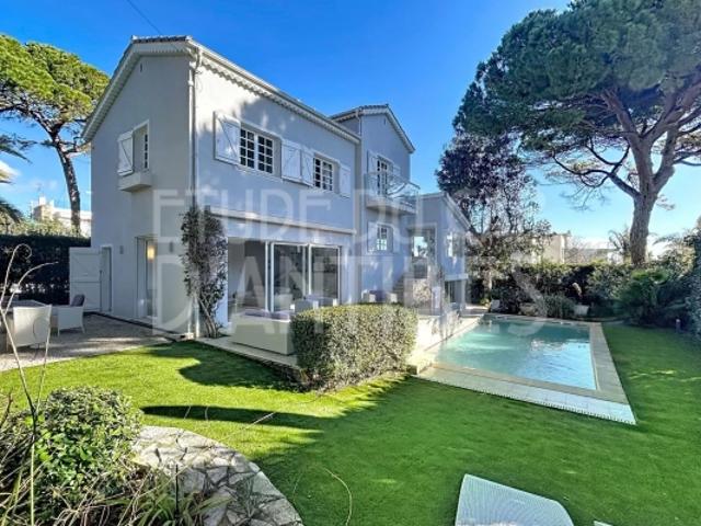 Vente Villa Proche Plage Cap d'Antibes Vue mer