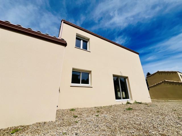 Vente Villa R+1 102 m2 habitables Construction 2026 103m² Le Bousquet d'Orb