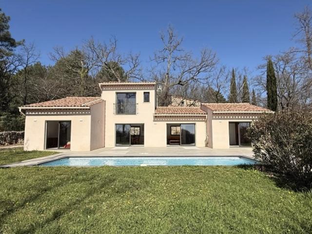 Vente villa récente Montauroux