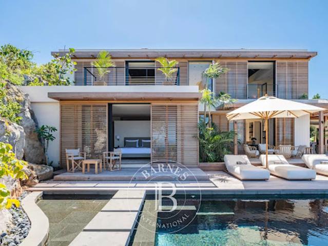 Vente Villa Saint Barthélemy
