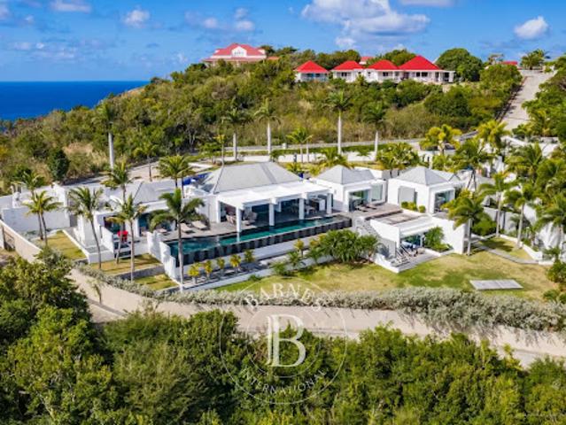 Vente Villa Saint Barthélemy