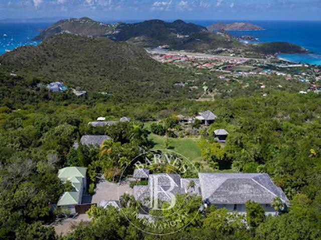 Vente Villa Saint Barthélemy