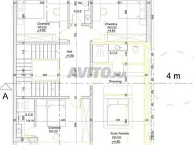 Vente Villa Semi Finie