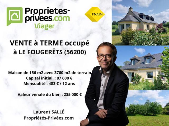 VENTE à TERME: Maison 7 pièce s 156 m2