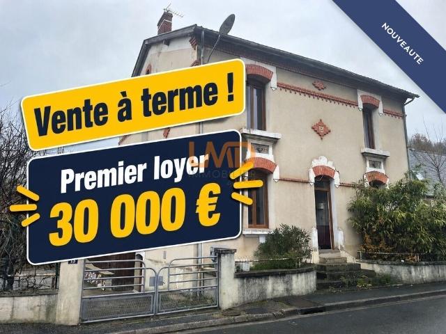 Vente à terme maison decazeville aveyron