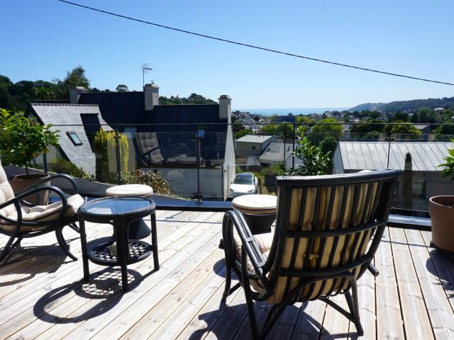 Vente à terme occupée 10 ans Maison neuve vue mer à Binic