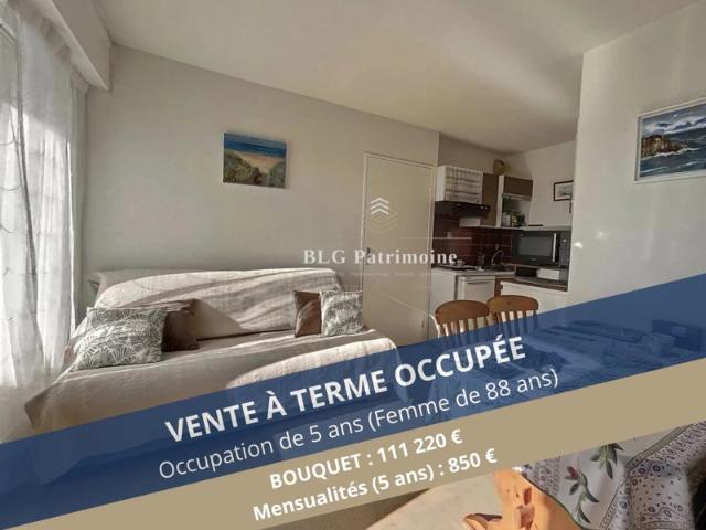 Vente à terme occupée 5 ans Cabourg