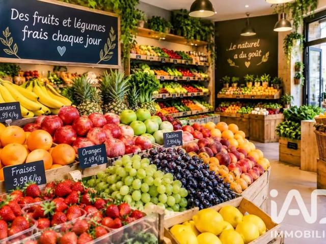Vente Alimentation 140 m²