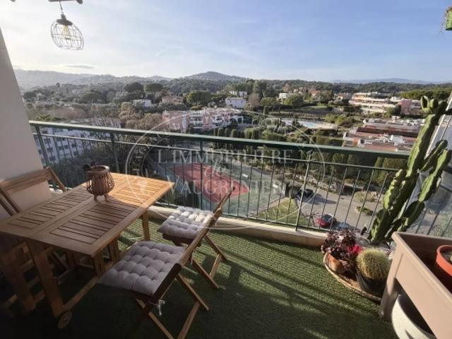 VENTE ANTIBES FONTMERLE APPARTEMENT 2 PIÈCES 249 000. €
