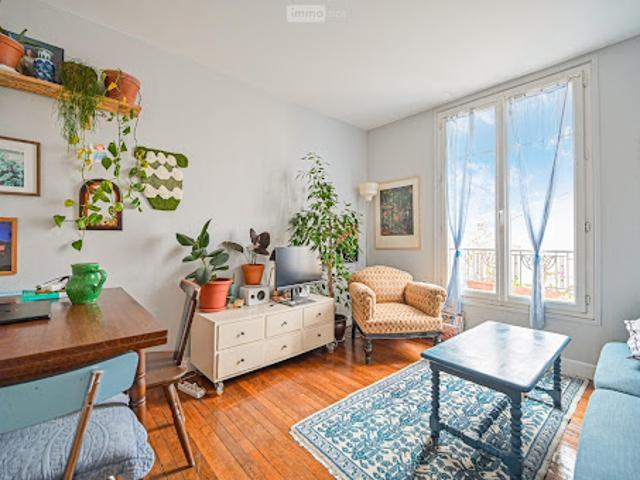 Vente Appartement 43.35 m2 Bagnolet