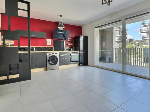 Vente appartement 44,35m2 BORDEAUX 33300