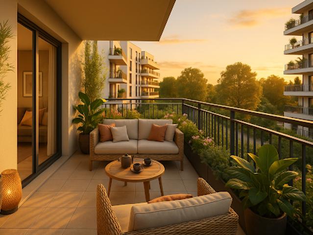 Vente Appartement 48 m2 Dugny