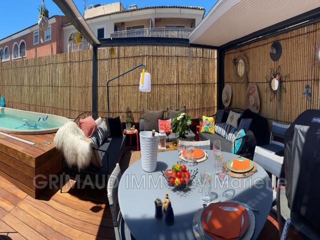 Vente appartement 4 Pièce s 74m² Grimaud