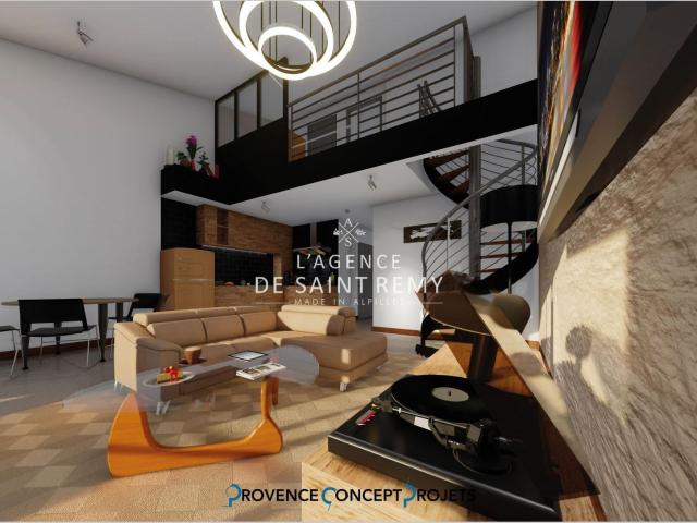 vente appartement 4 Pièce s 99m² Saint Rémy de Provence