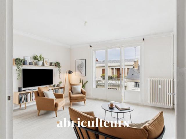 Vente Appartement 4 pièces 43.13 m2 Tours