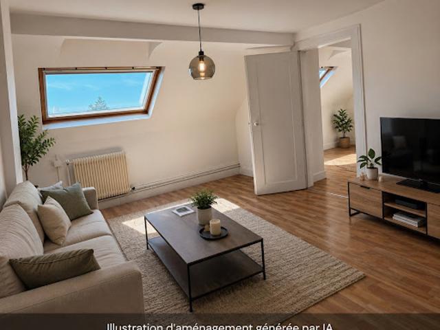 Vente Appartement 4 pièces 41.43 m2 Chartres