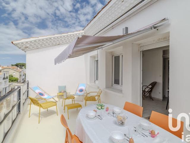 Vente Appartement 4 pièces 46 m2 Royan