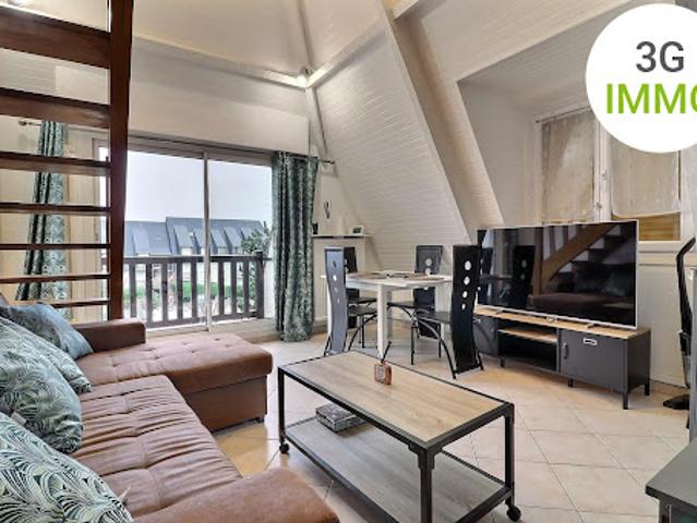 Vente Appartement 4 pièces 48.6 m2 Blonville sur Mer