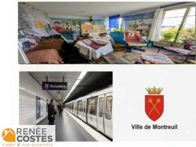 Vente Appartement 4 pièces 48 m2 Montreuil