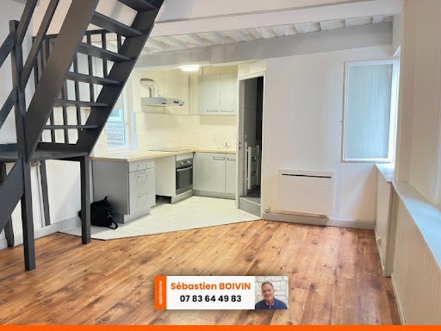 Vente Appartement 4 pièces 48 m2 Pont Audemer