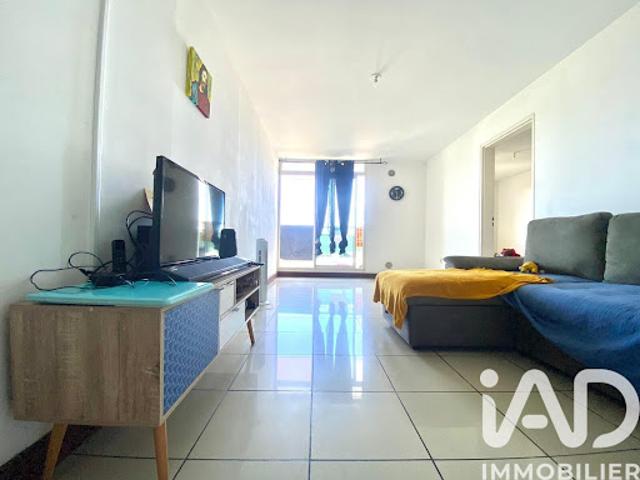 Vente Appartement 4 pièces 48 m2 Saint denis chaudron