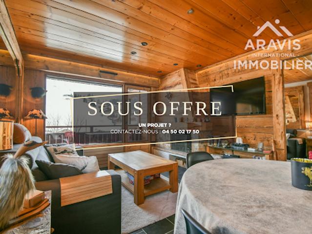 Vente Appartement 4 pièces 49.2 m2 Le Grand Bornand