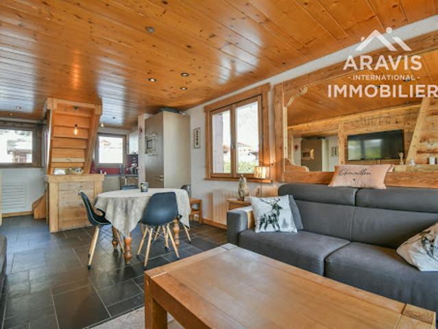 Vente Appartement 4 pièces 49.2 m2 Le Grand Bornand