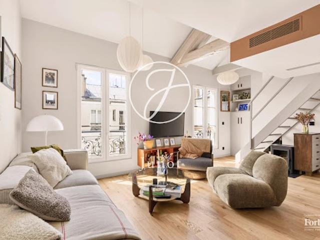 Vente Appartement 4 pièces 53.19 m2 Paris 9ème