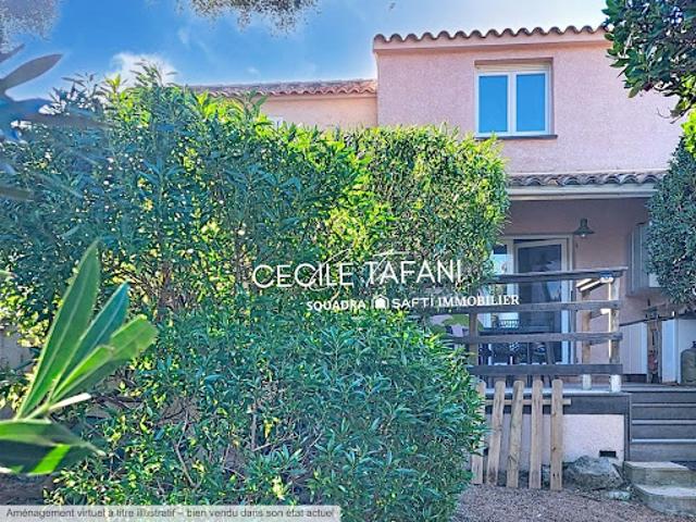 Vente Appartement 4 pièces 53 m2 Zonza