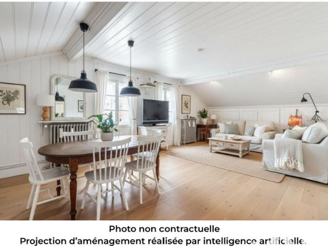 Vente Appartement 4 pièces