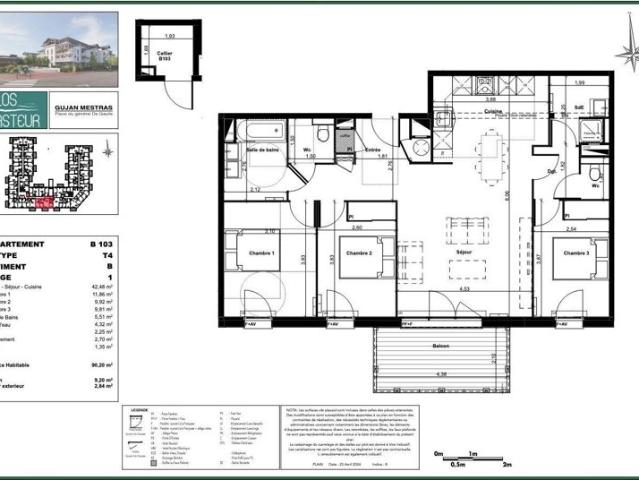 Vente Appartement 4 pièces