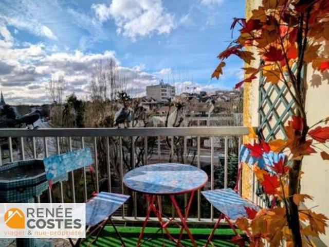 Vente Appartement 4 pièces 50 m2 Chaville