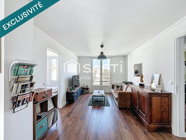 Vente Appartement 4 pièces 52 m2 Reims