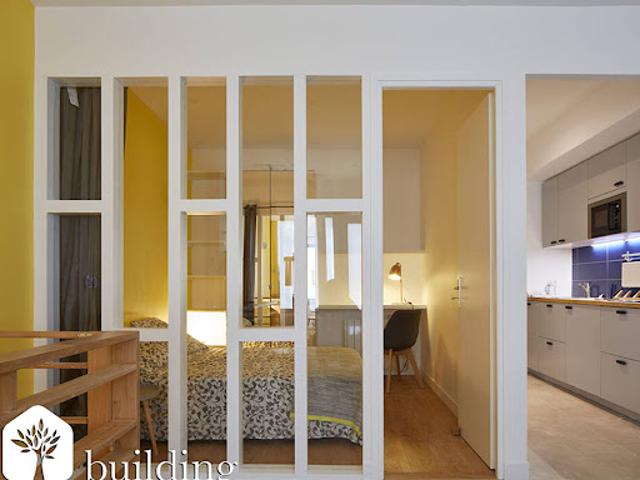 Vente Appartement 4 pièces 57.2 m2 Paris 17ème
