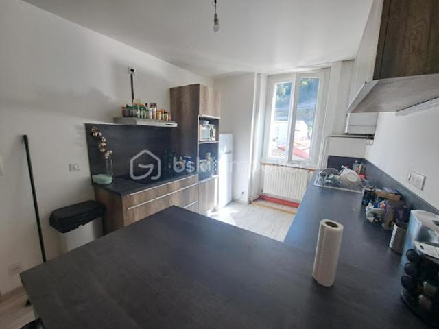 Vente Appartement 4 pièces 57 m2 Hauts de Bienne