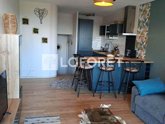 Vente Appartement 4 pièces 54.88 m2 Canet en Roussillon