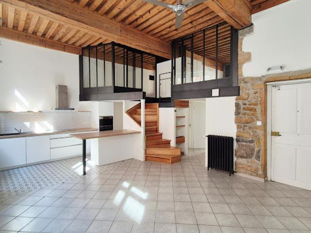Vente Appartement 4 pièces 54.96 m2 Lyon 4ème