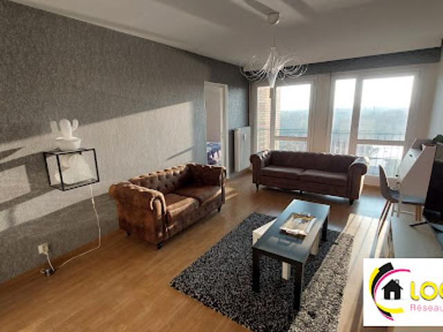 Vente Appartement 4 pièces 54.3 m2 Marly
