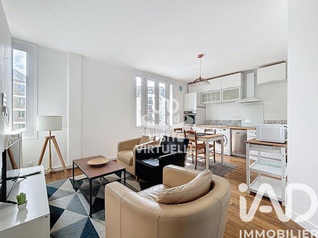 Vente Appartement 4 pièces 54 m2 Rennes