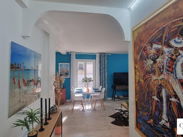 Vente Appartement 4 pièces 55.48 m2 Sète
