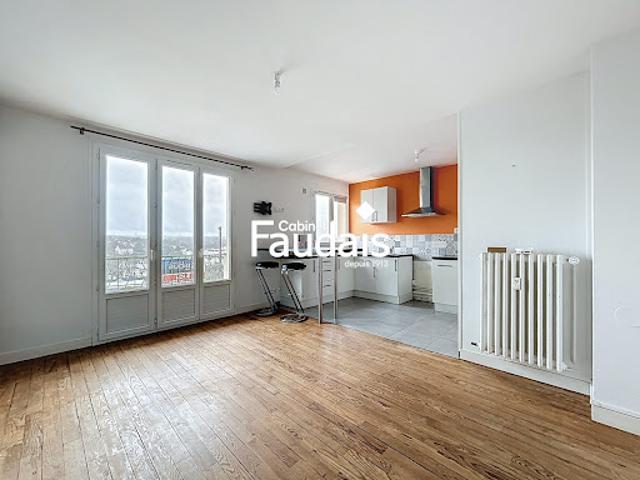 Vente Appartement 4 pièces 55.33 m2 Pont Hébert