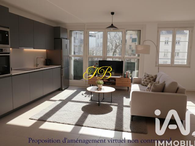 Vente Appartement 4 pièces 55 m2 Le Havre
