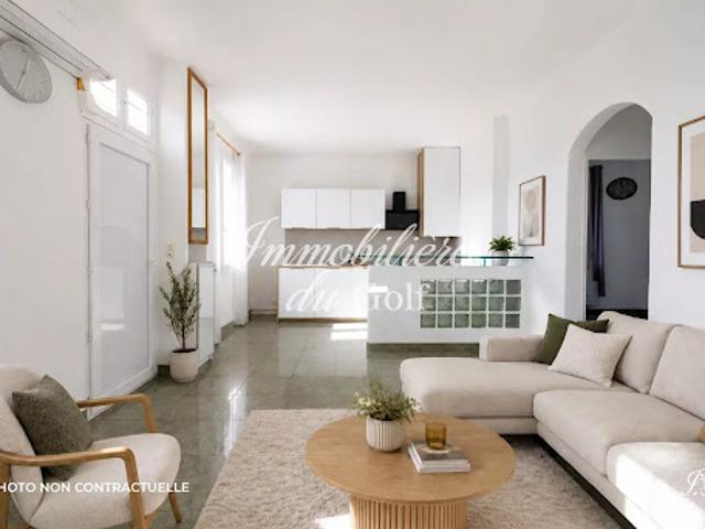 Vente Appartement 4 pièces 55 m2 Marseille 12ème