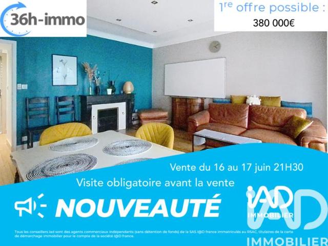 Vente Appartement 4 pièces