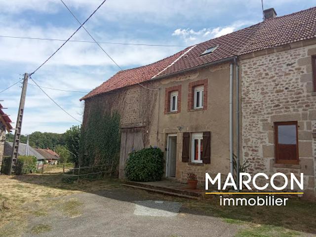Vente Appartement 4 pièces 56.5 m2 Bussière Dunoise