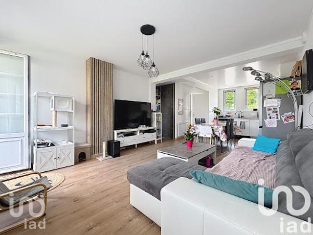 Vente Appartement 4 pièces 56 m2 Troyes