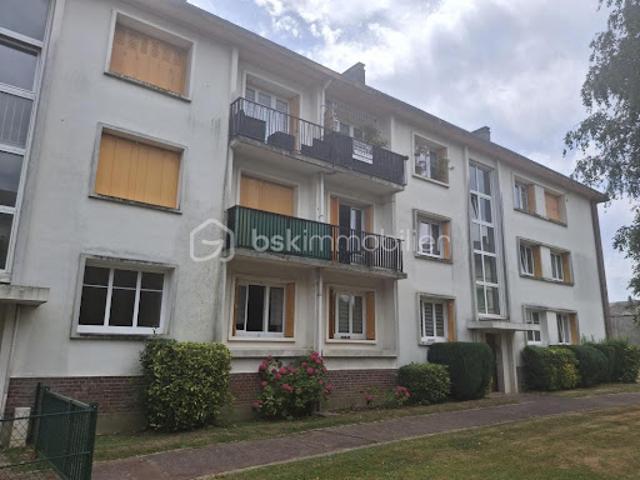 Vente Appartement 4 pièces 56 m2 Dieppe