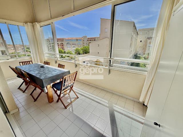 Vente Appartement 4 pièces 57 m2 Le cap d'agde